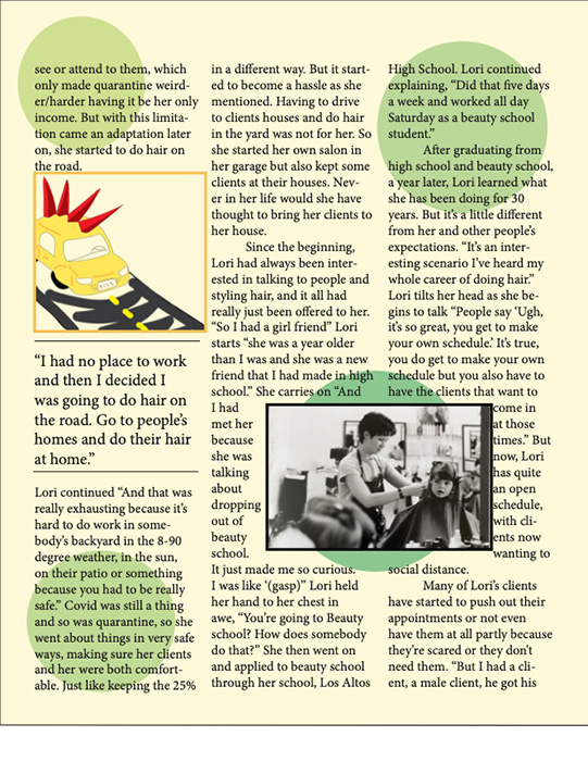 Article by Tori Florian